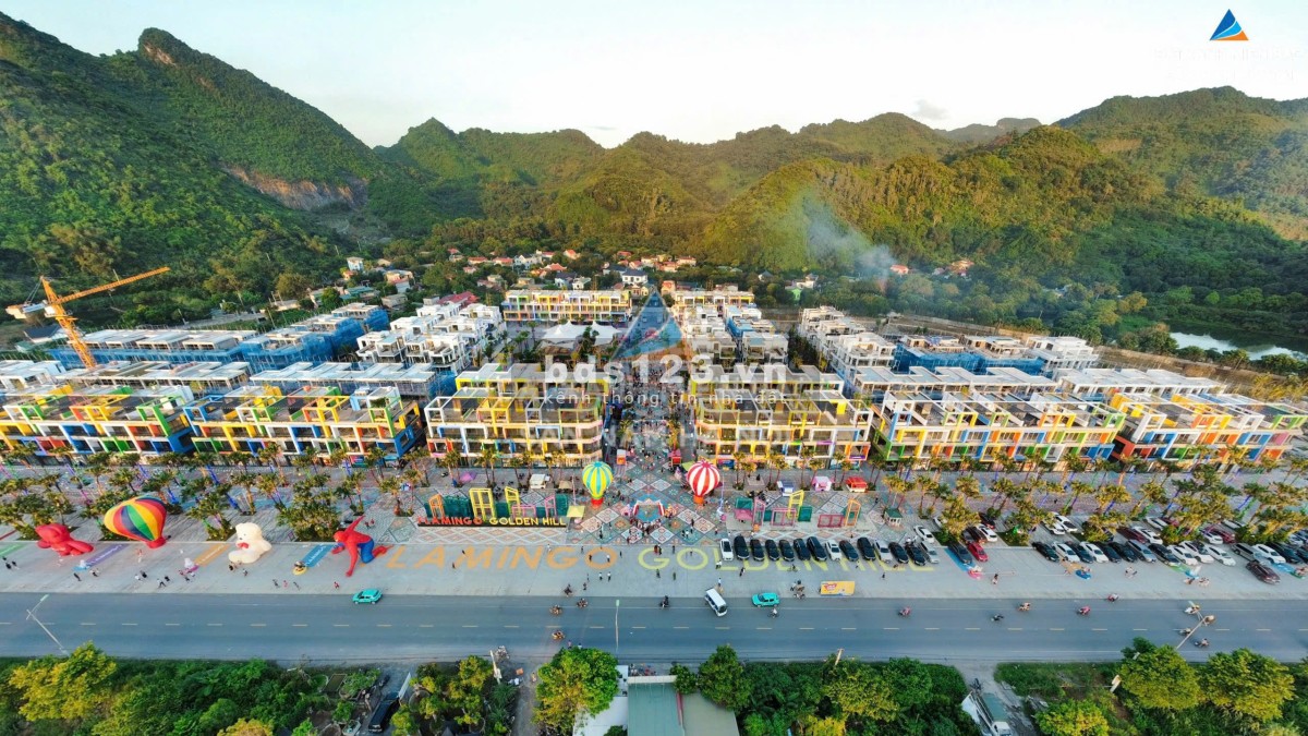 Mở bán biệt thự, shophouse Flamingo Golden Hill Hà Nam cạnh khu du lịch Tam Chúc