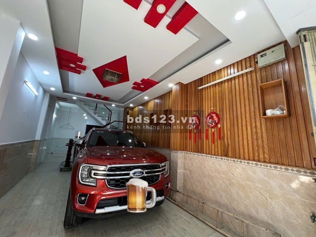 Nhà 3 tầng BTCT ngay nhà thờ Bình Thuận - Giáp Tân Phú - 53m2 - Đường 8M