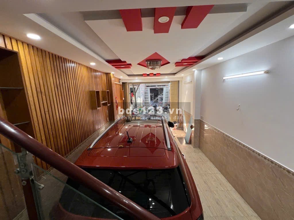 Nhà 3 tầng BTCT ngay nhà thờ Bình Thuận - Giáp Tân Phú - 53m2 - Đường 8M