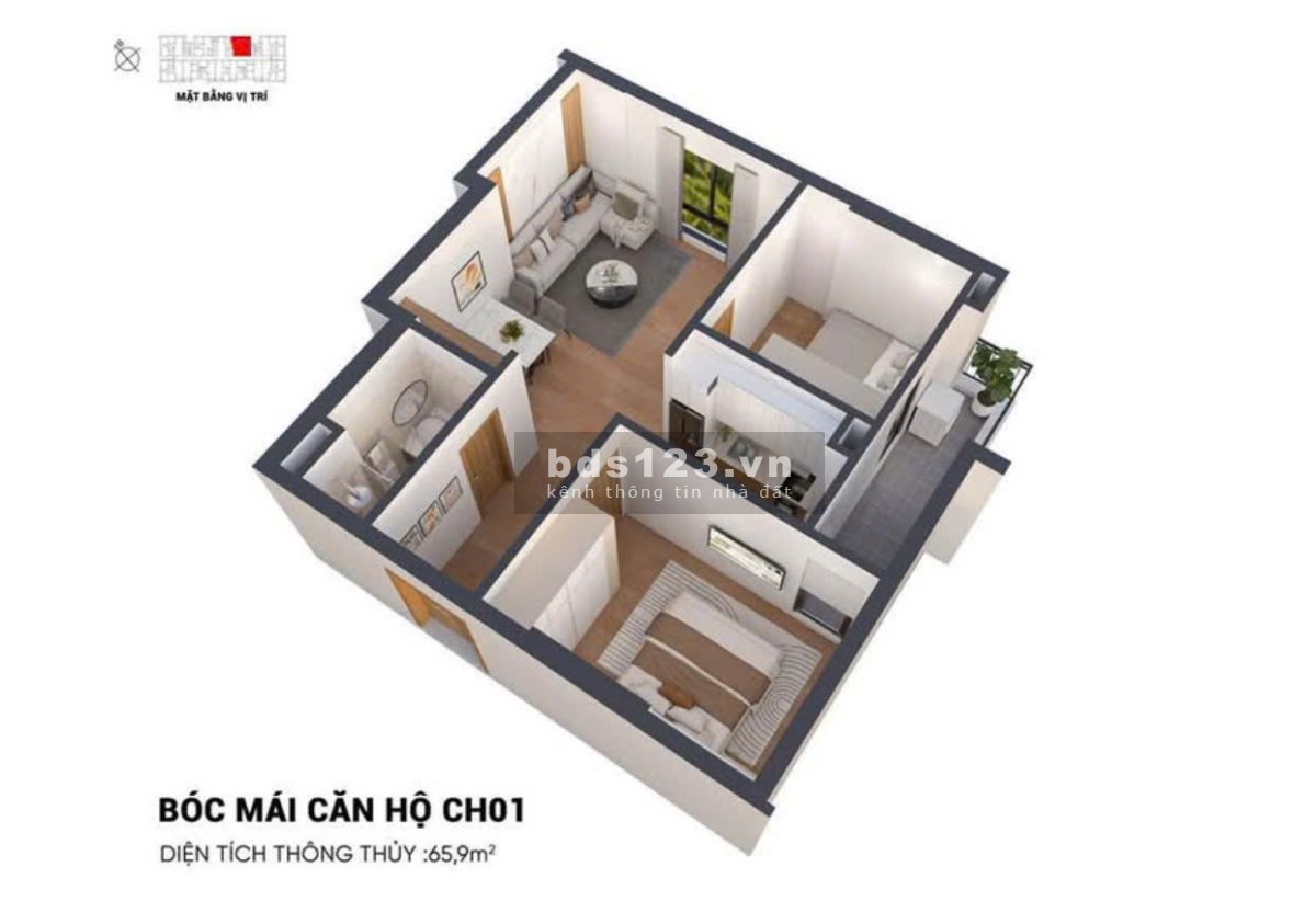 ️Mở bán căn hộ cao cấp Thiên Ân Central ngã 6 Bắc Giang, tiện ích đa dạng