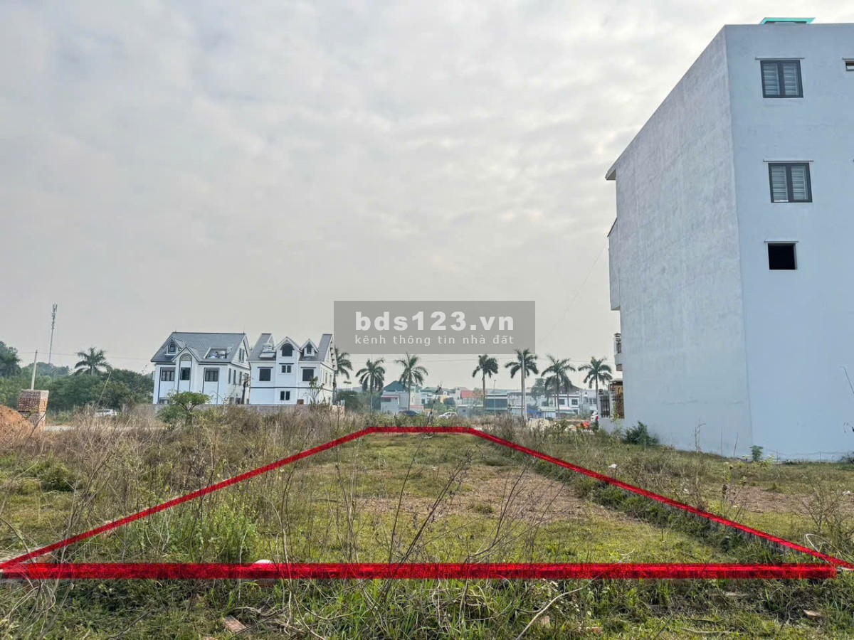Bán đất KDT Chi Đông, Mê Linh, HN. Mặt đường trục chính, kinh doanh. DT 209m, giá 13 tỷ.