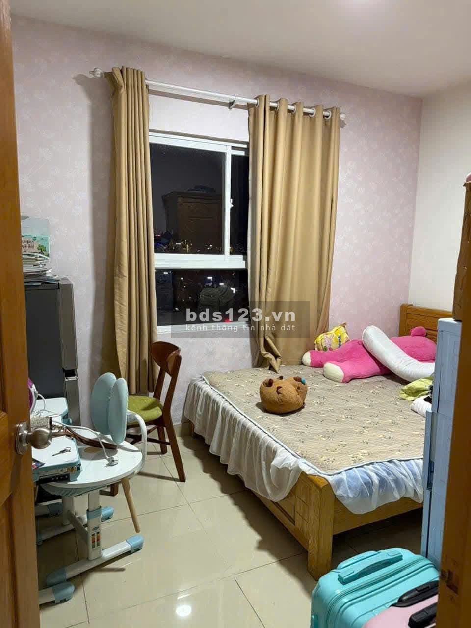 Cho thuê chung Melody, Âu Cơ, Tân Sơn Nhì, TP: 91m2, 2p ngủ, 2wc NT 13tr