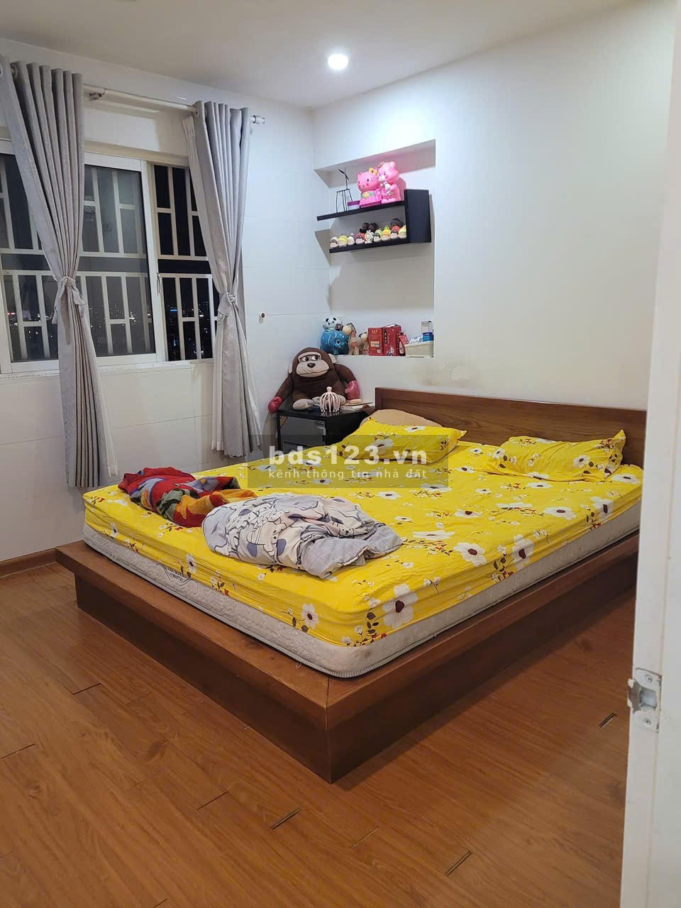 Cho thuê chung Melody, Âu Cơ, Tân Sơn Nhì, TP: 91m2, 2p ngủ, 2wc NT 13tr