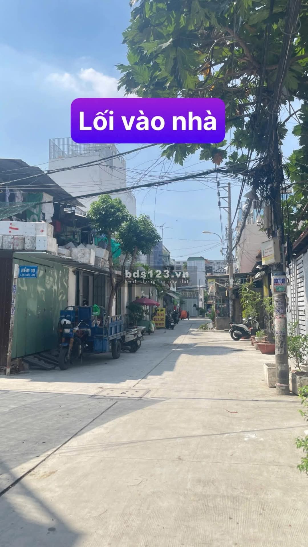 Villa mini ở trung tâm quận Tân Phú giá giảm sốc