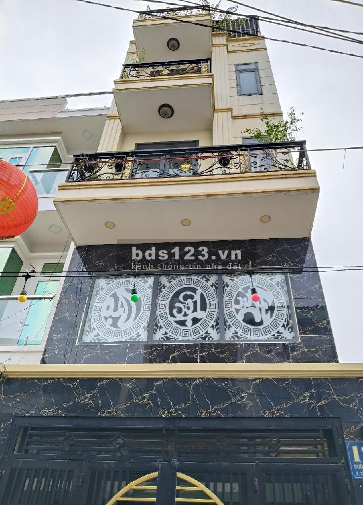 Bán nhà mới đẹp ô tô vô ngủ Trường Chinh, 4x16m, 5 tầng, 5 phòng ngủ, 6 WC. Giá rẻ chỉ nhỉnh 6 tỷ