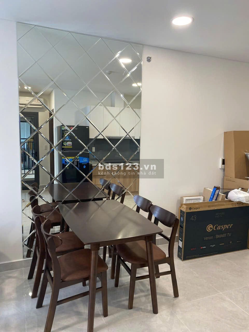 Chung cư Dream Home, P14, Gò Vấp: 69m2, 2p ngủ, 2wc, Nt, giá 9tr