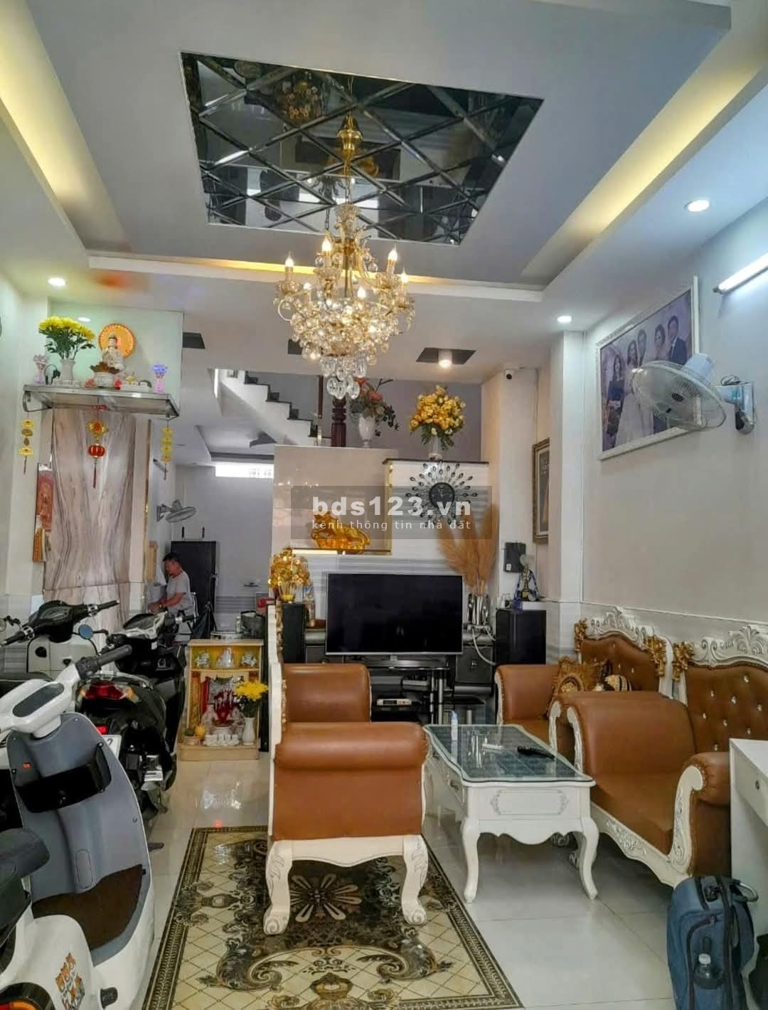 Bán nhà HXH Quốc Lộ 50 Q.8 - 69m2 4 tầng - Giá 8 tỷ