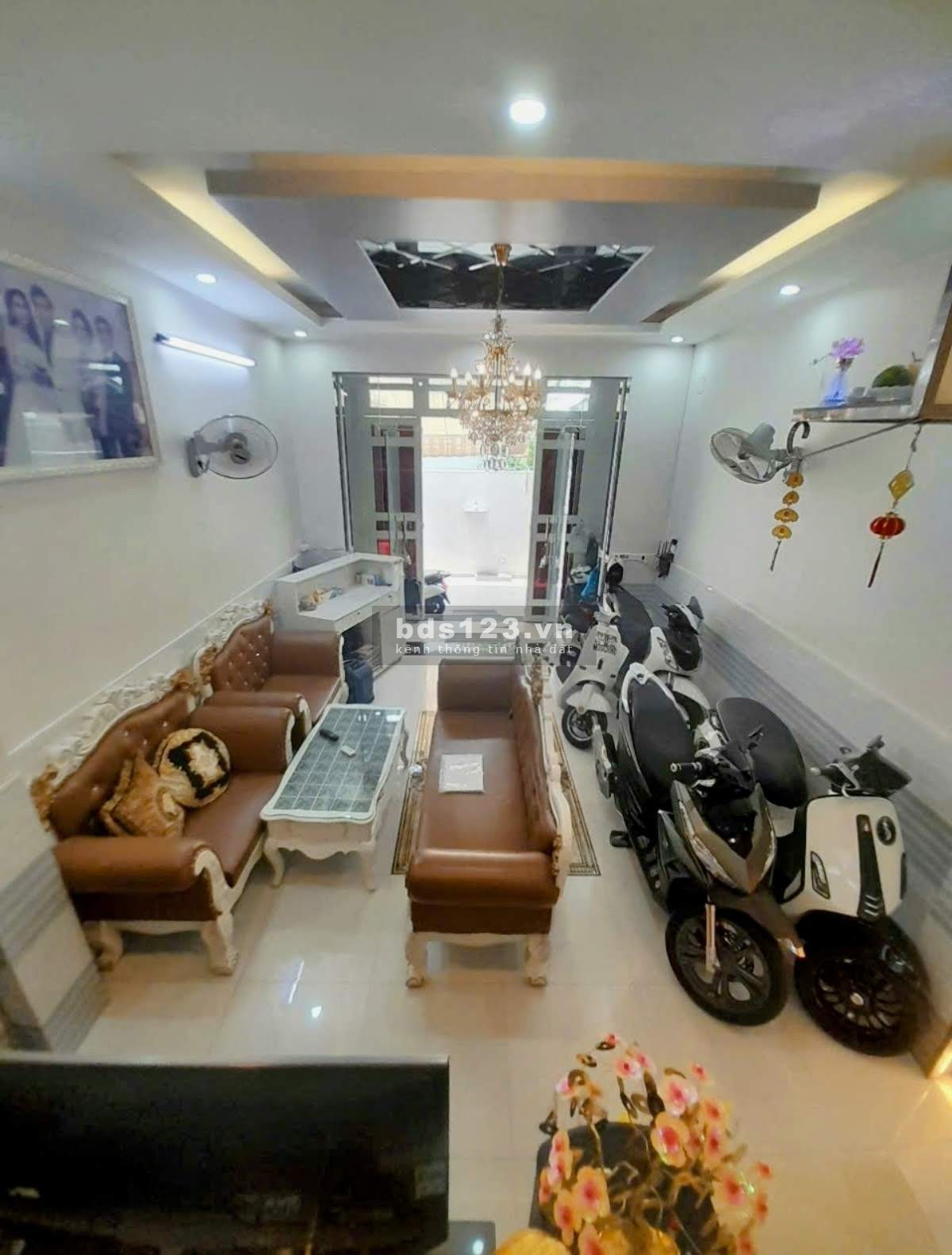 Bán nhà HXH Quốc Lộ 50 Q.8 - 69m2 4 tầng - Giá 8 tỷ