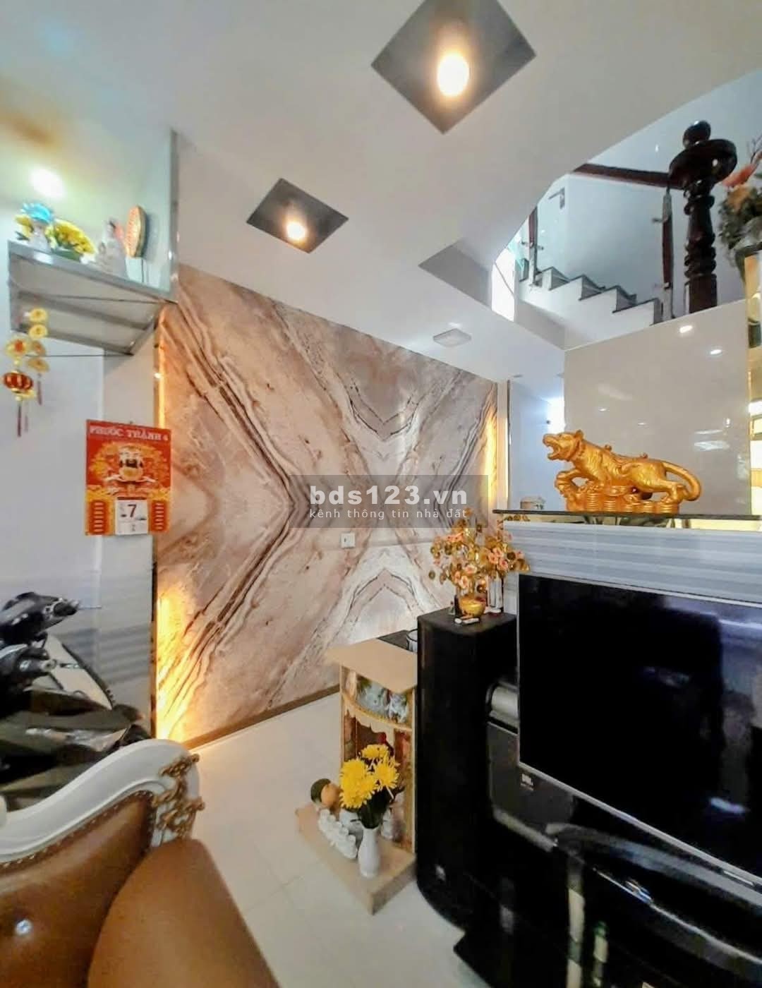 Bán nhà HXH Quốc Lộ 50 Q.8 - 69m2 4 tầng - Giá 8 tỷ