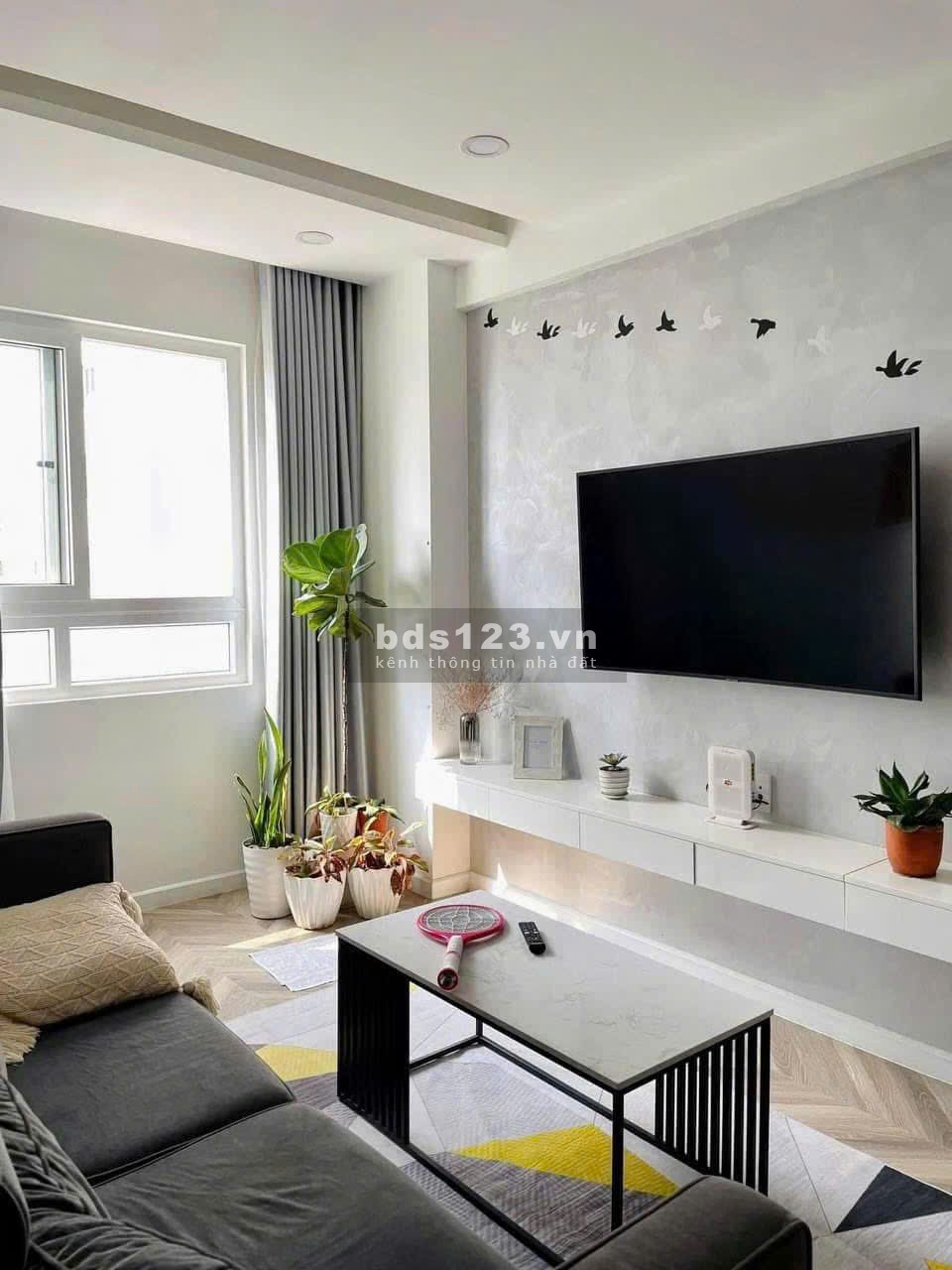 Chung cư Sông Đà Tower, Kỳ Đồng, Q3: 59m2, 10tr/th, 1p ngủ, 1wc