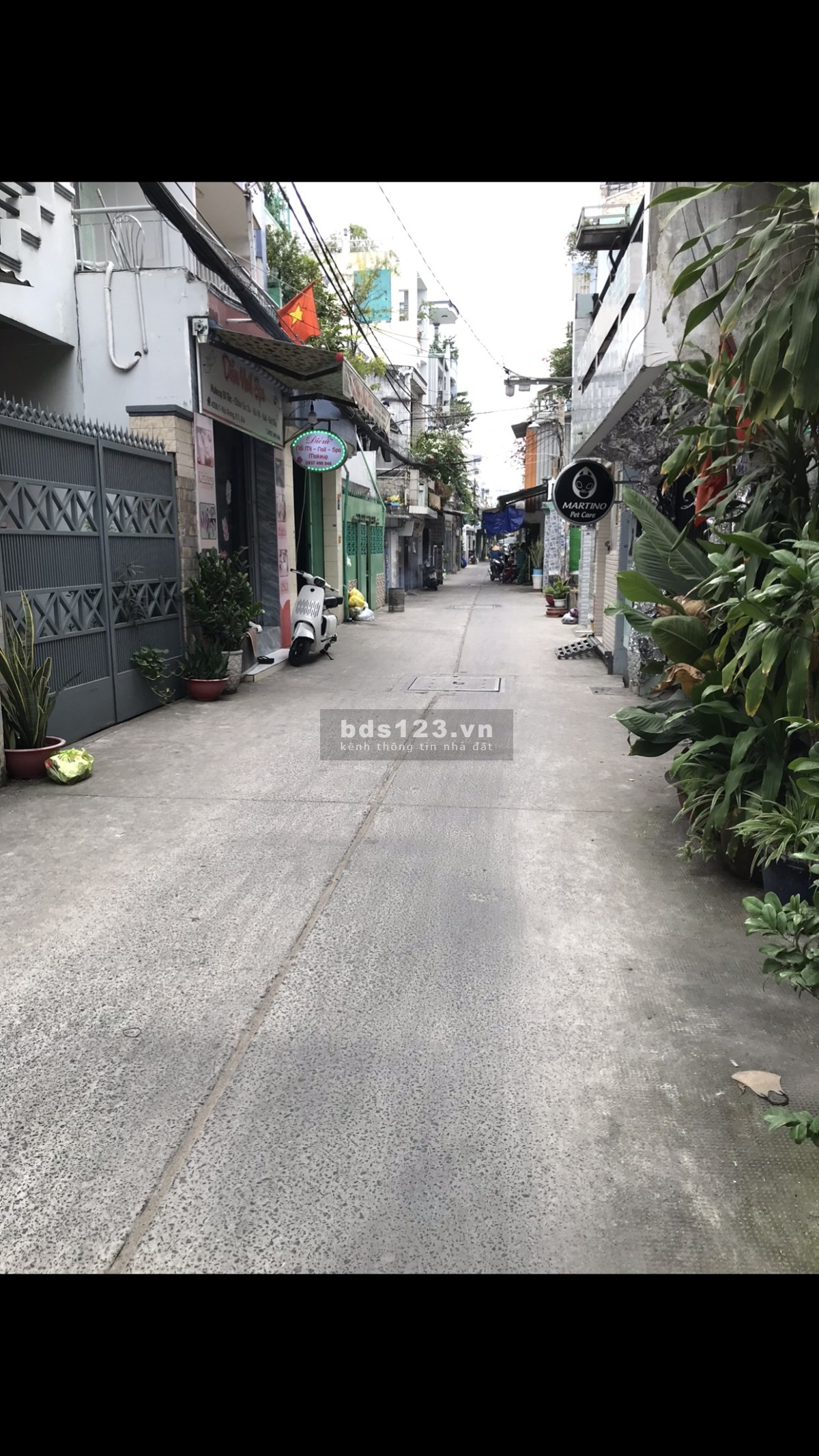 Bán nhà quận 6 - Nhà hai mặt hẻm xe hơi - xát mặt tiền hậu giang - 3 tầng đúc nhà mới - 6.2 T