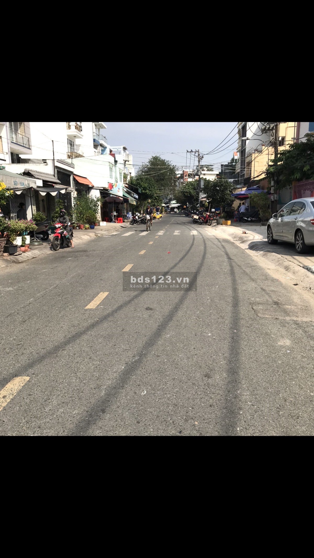 Bán nhà mặt tiền quận 6 - Khu kinh doanh tấp nập Tân Phú - 5.6 T