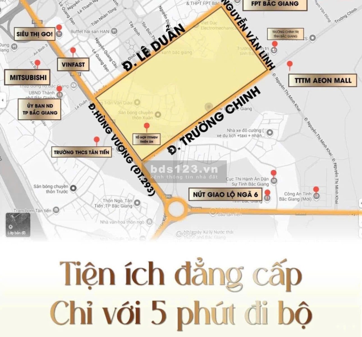 Thiên Ân Central – Căn hộ cao cấp với đa dạng tiện ích độc quyền
