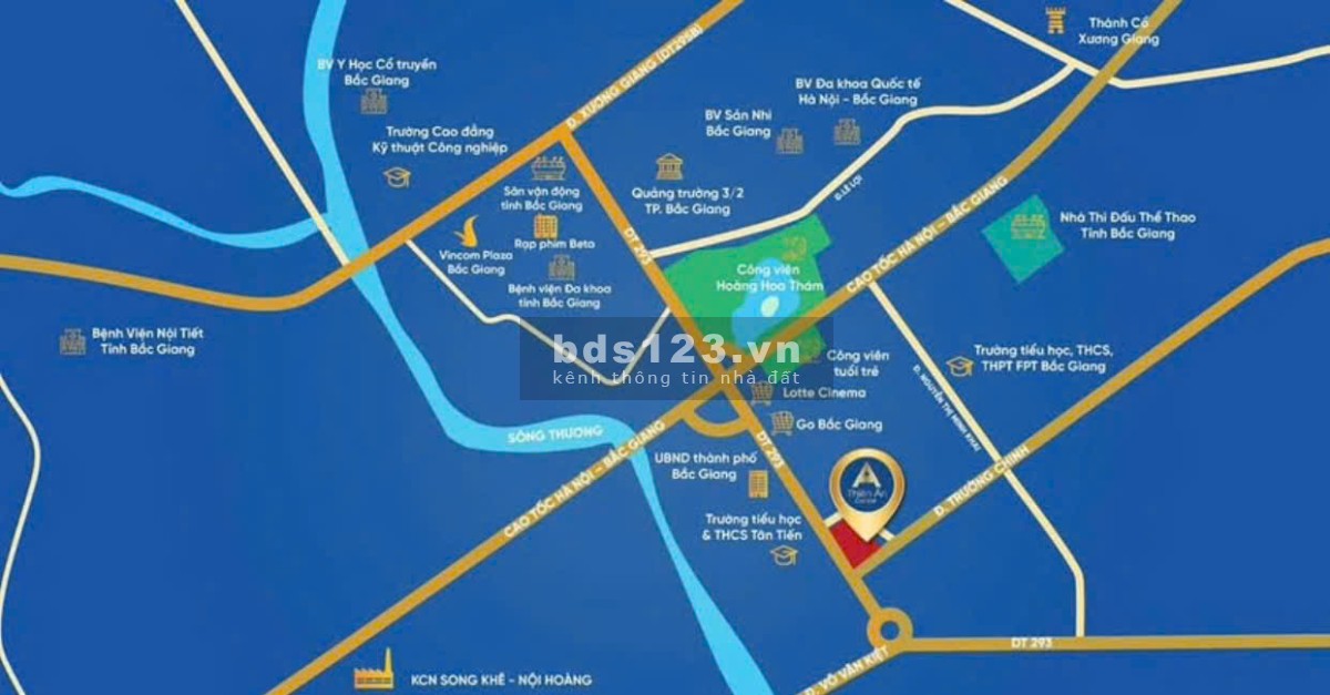 Thiên Ân Central – Căn hộ cao cấp với đa dạng tiện ích độc quyền