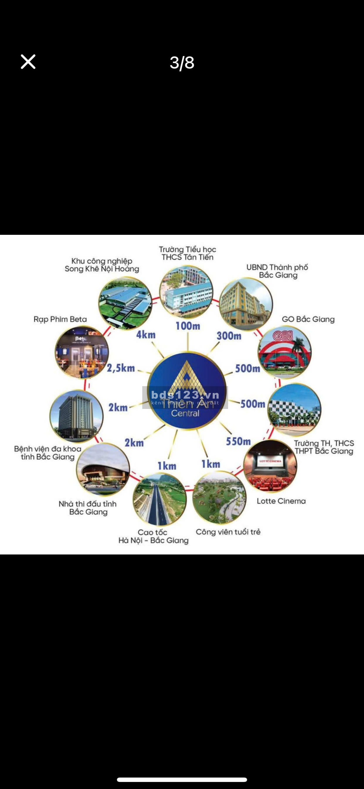 Thiên Ân Central – Căn hộ cao cấp với đa dạng tiện ích độc quyền