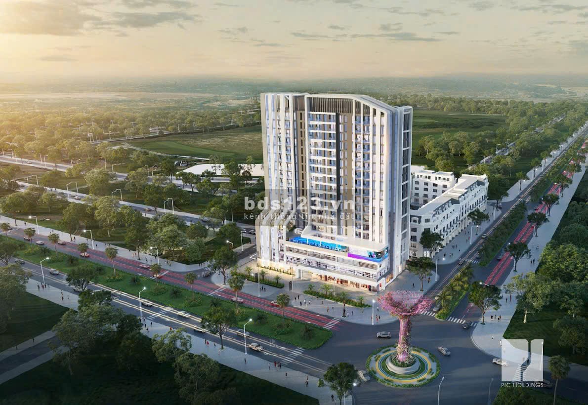 Thiên Ân Central – Căn hộ cao cấp với đa dạng tiện ích độc quyền