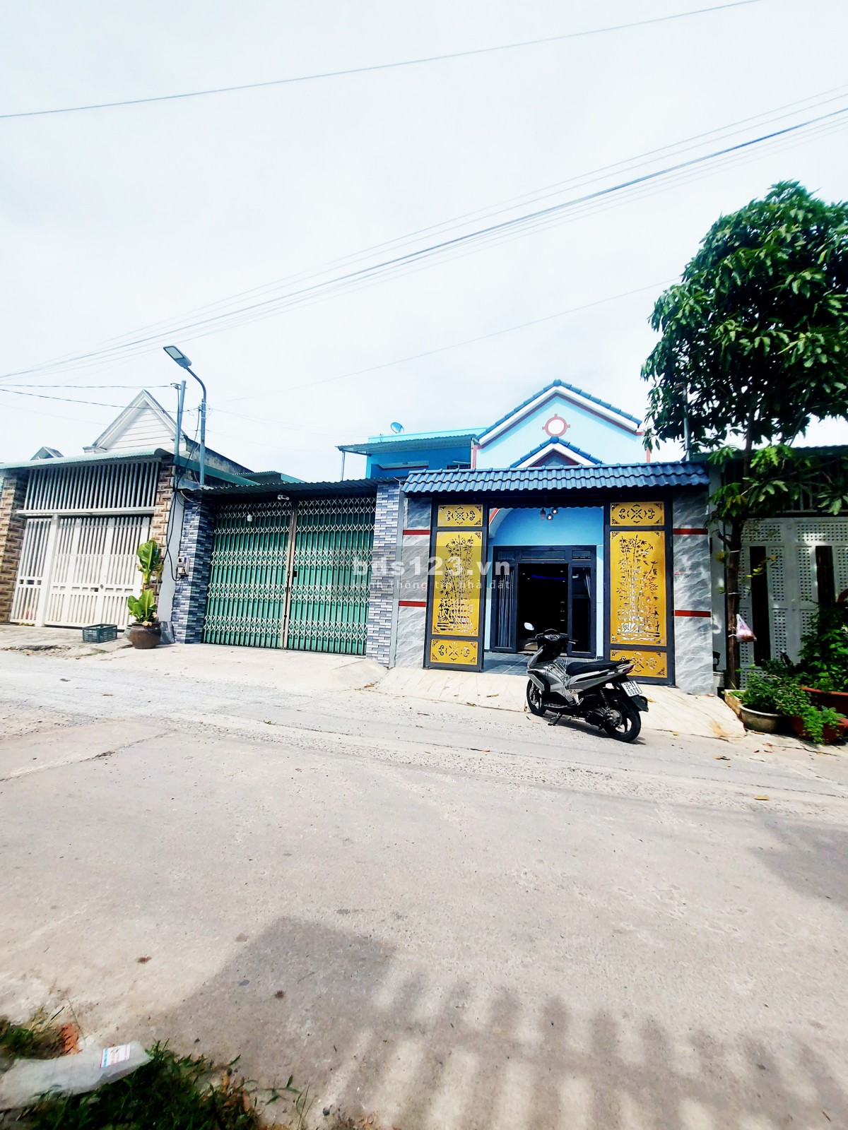 Bán nhà 5x21m, mặt tiền hẻm, kinh doanh buôn bán thuận lợi