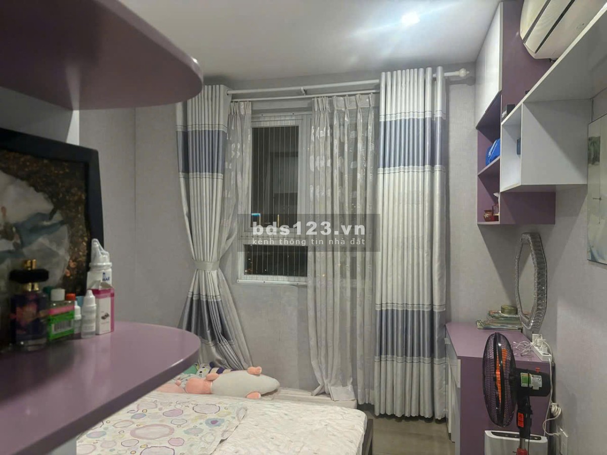 Chung cư Screc Tower, Trường Sa, Q3: 60m2, 1 p ngủ + Có Nt giá 10,5tr/th