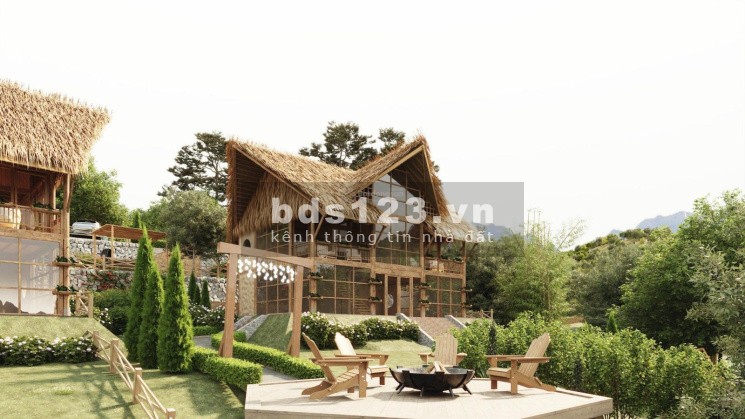Chính chủ cần tiền bán gấp 1 căn Villa khu nghỉ dưỡng Ngu Mai Retreat House tại xã Hiền Lương