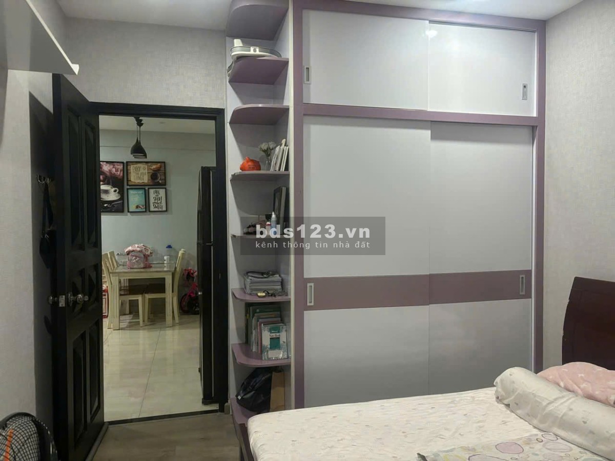 Chung cư Screc Tower, Trường Sa, Q3: 60m2, 1 p ngủ + Có Nt giá 10,5tr/th