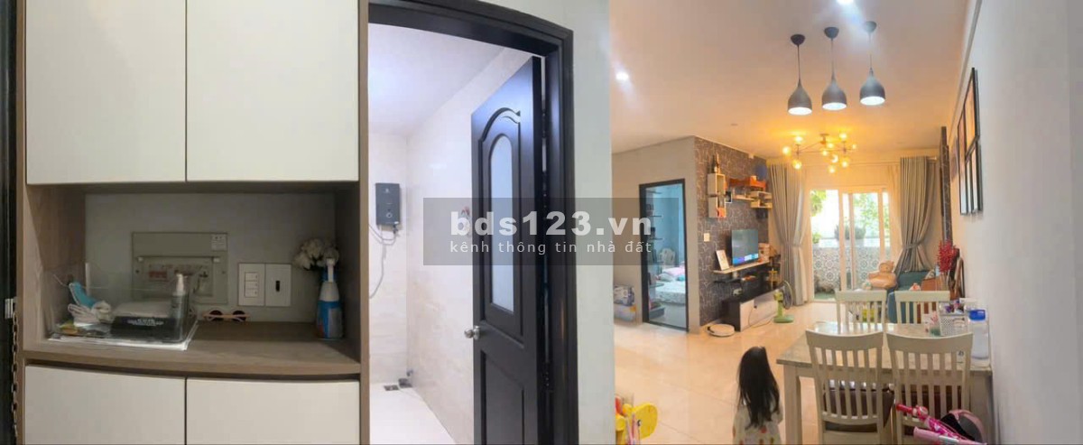 Chung cư Screc Tower, Trường Sa, Q3: 60m2, 1 p ngủ + Có Nt giá 10,5tr/th