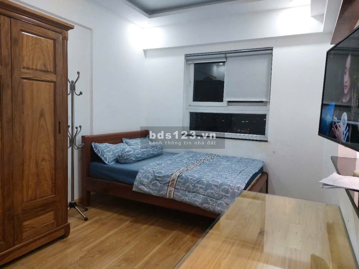 Chung cư 2A Nguyễn Sỹ Sách, P15, Tân Bình: 76m2, 2pn, NT mới 9tr/th