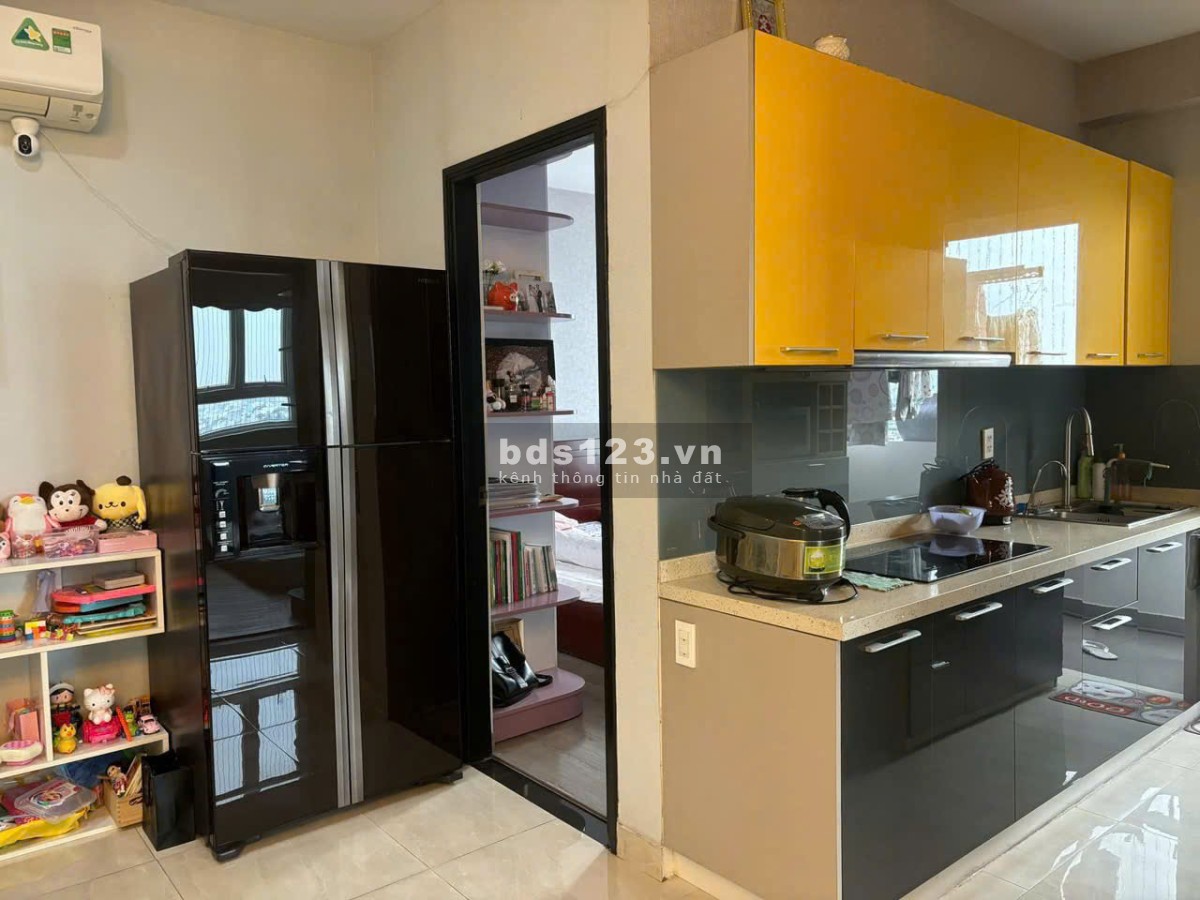 Chung cư Screc Tower, Trường Sa, Q3: 60m2, 1 p ngủ + Có Nt giá 10,5tr/th