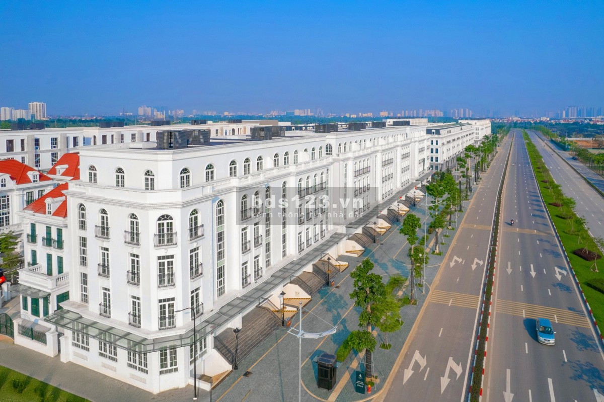 Cần bán shophouse Avenue Garden, Tây Tựu diện tích 189m2