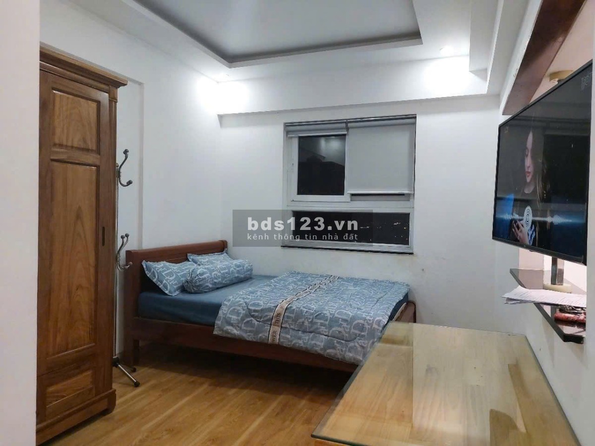 Chung cư 2A Nguyễn Sỹ Sách, P15, Tân Bình: 76m2, 2pn, NT mới 9tr/th