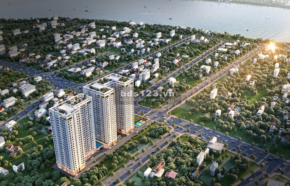 Căn hộ mặt tiền Quốc Lộ 13 - View sông Sài Gòn - Căn 2PN, thanh toán trước 10% tương ứng 160 - 175tr