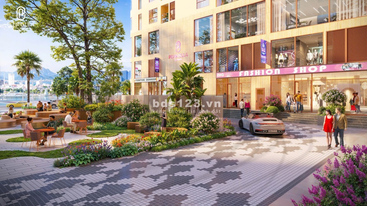 Siêu phẩm căn hộ cao cấp tại Đà Nẵng | Peninsula