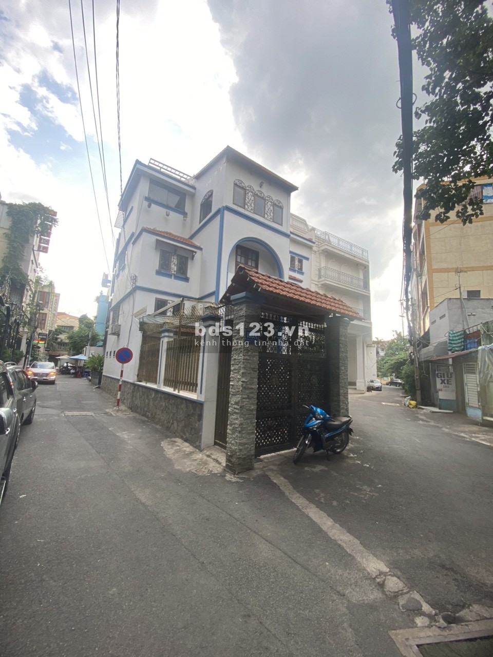 Cơ hội duy nhất sở hữu BT cổ ngay góc 3 mặt tiền Nam Kỳ Khởi Nghĩa Q3