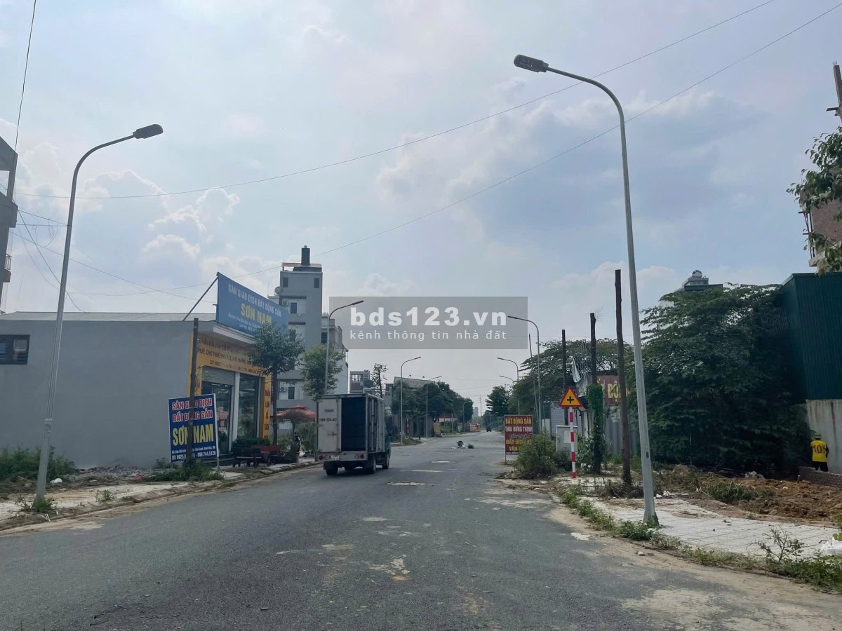 Bán đất Dương Nội 50m2 ô tô, lô góc, mặt tiền rộng hơn 11m giá đầu tư 8 tỷ