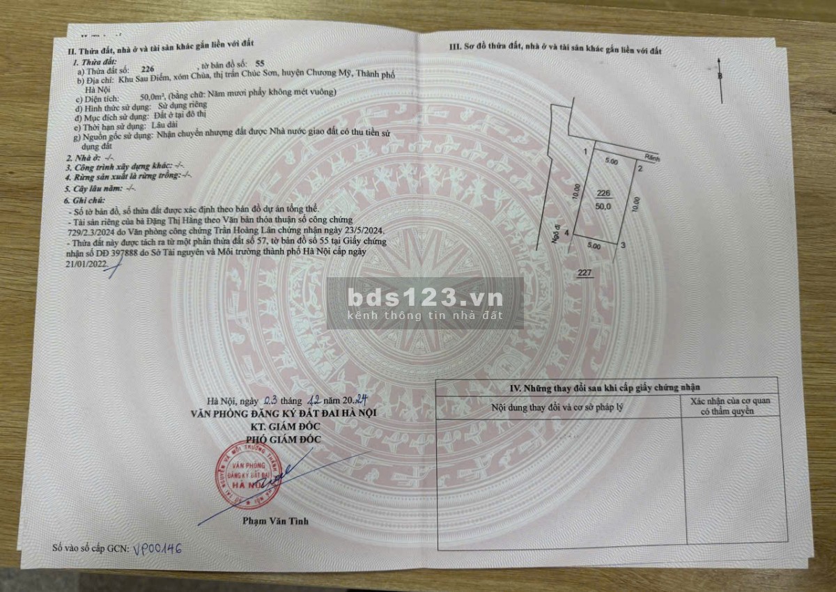Rẻ Nhất Thị Trường Thị trấn Chúc Sơn, Chương Mỹ, Hà Nội