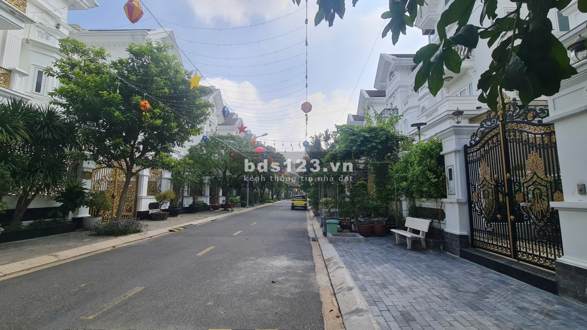 Bán gấp biệt thự song lập khu dân cư Cityland Garden Hills P.5 Gò Vấp.