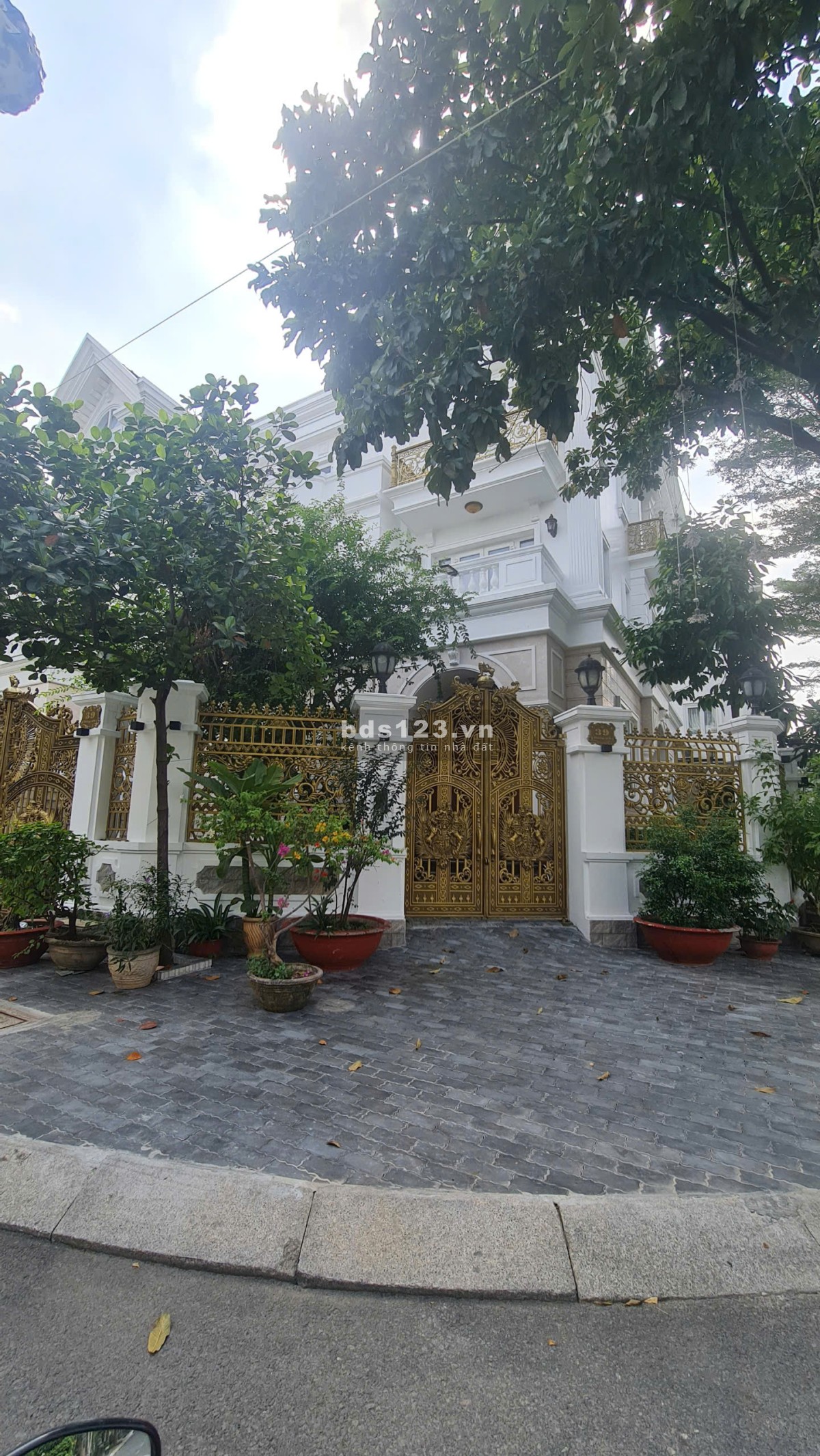 Bán gấp biệt thự song lập khu dân cư Cityland Garden Hills P.5 Gò Vấp.