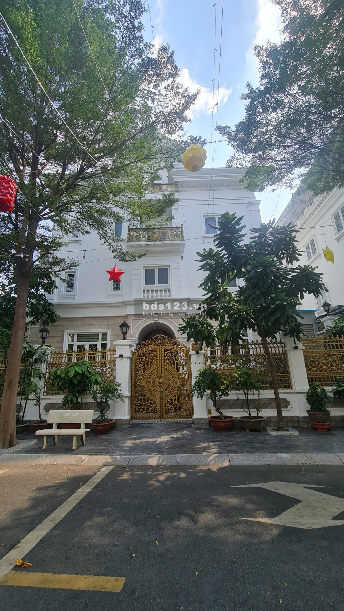 Bán gấp biệt thự song lập khu dân cư Cityland Garden Hills P.5 Gò Vấp.