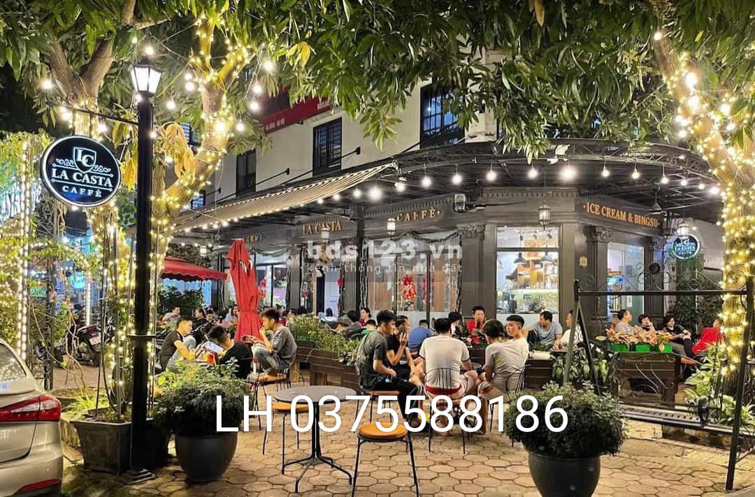 Chỉ 17 tỷ thôi Liền kề vỉa hè La Casta Văn Phú, Hà Đông mặt trục chính kinh doanh