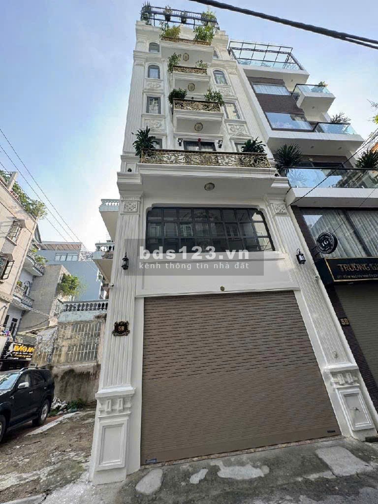 Bán nhà mới xây 5 tầng thoáng, mặt tiền 4,5M Phố Trạm - DT 68M2, giá chỉ 8.65, sổ đỏ chính chủ
