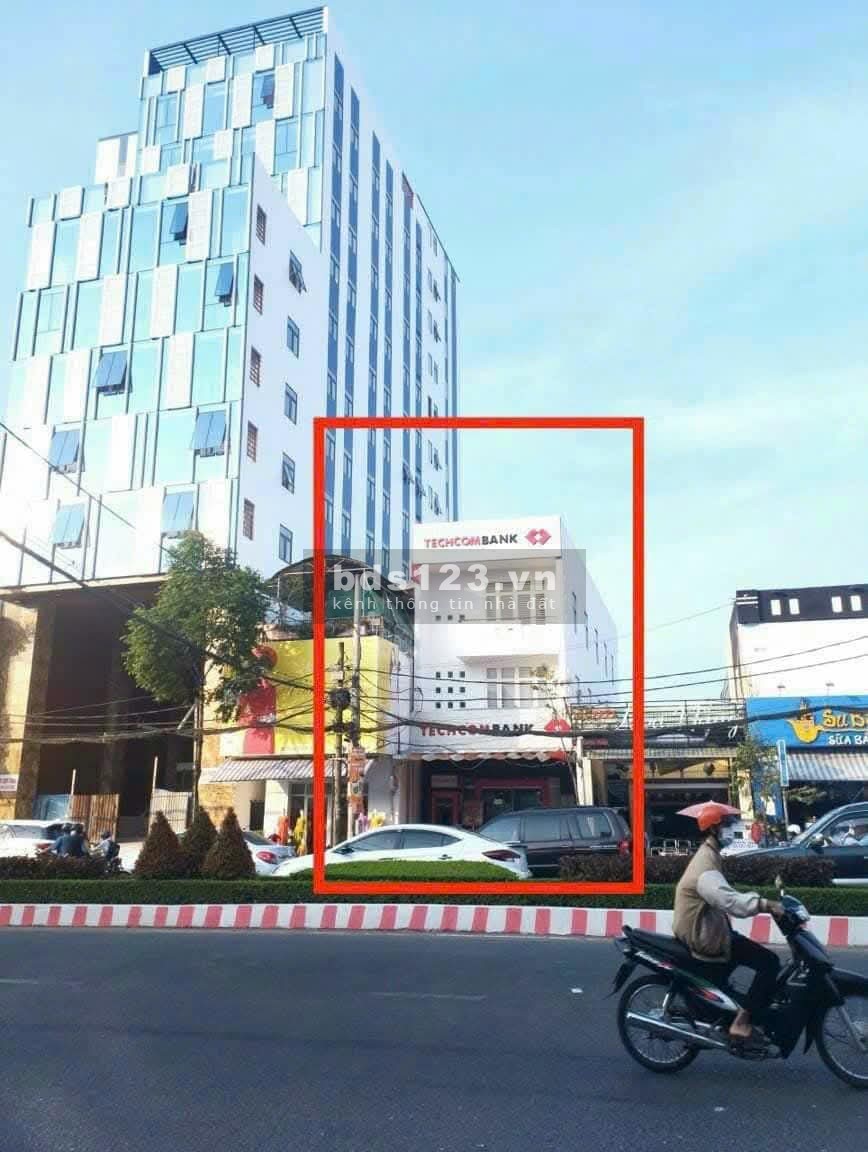 Cho thuê nhà mặt tiền 1 trệt 2 lầu Mậu Thân, trung tâm tp Cần Thơ