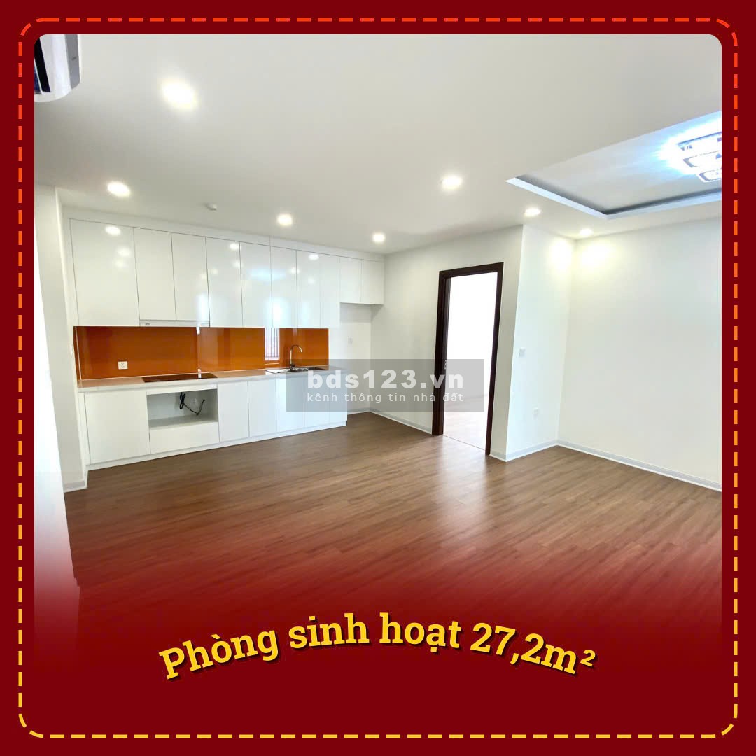 Căn hộ đẹp 3 phòng ngủ rộng rãi hai mặt thoáng – Gía rẻ nhất tại Eurowindow River Park