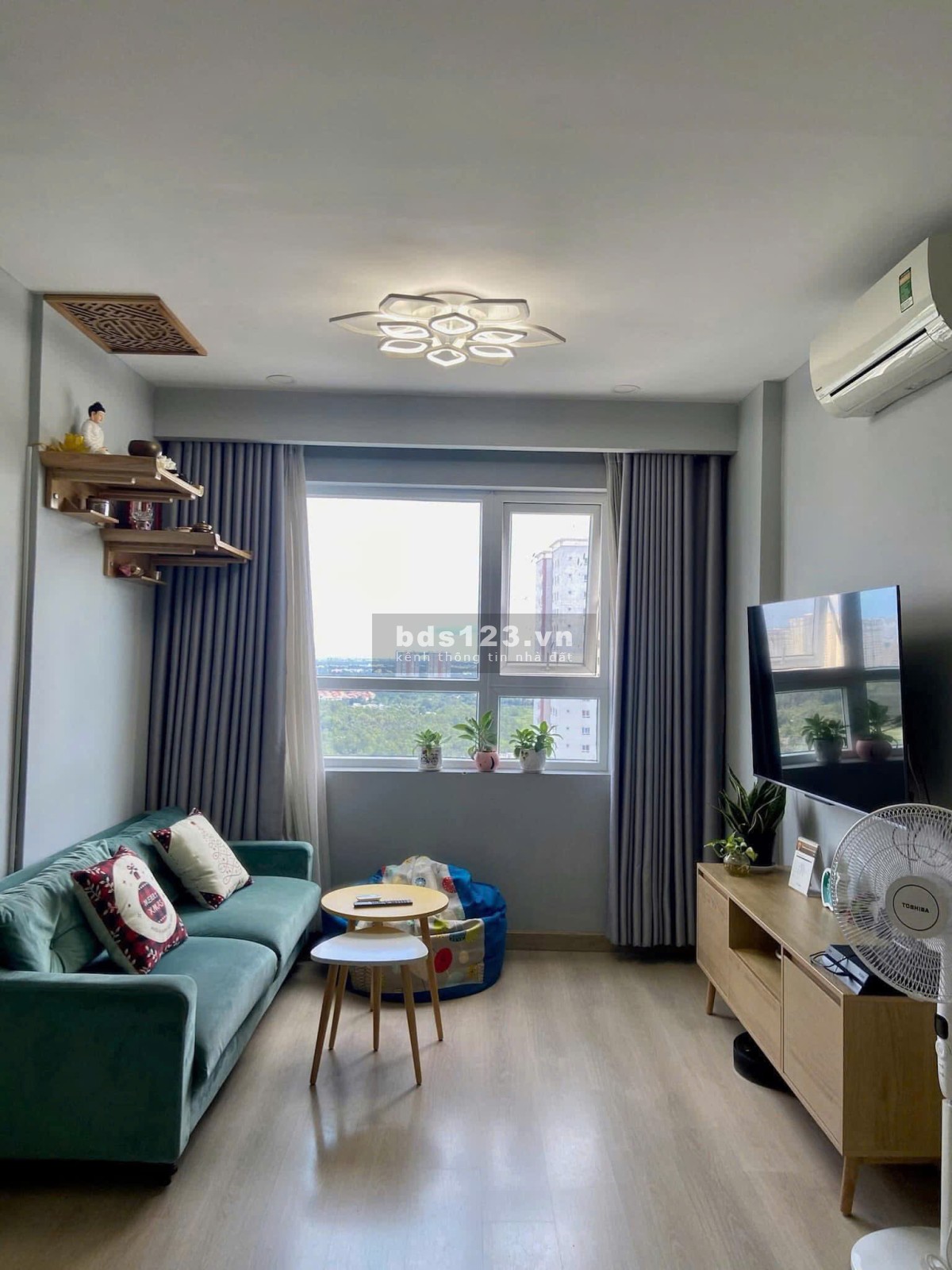 Chung cư Ruby Garden, Nguyễn Sỹ Sách, P15, TB, 77m2, Nội Thất, 9tr5/tháng.