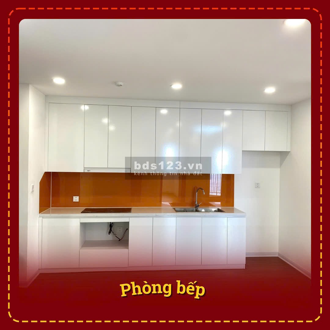 Căn hộ đẹp 3 phòng ngủ rộng rãi hai mặt thoáng – Gía rẻ nhất tại Eurowindow River Park