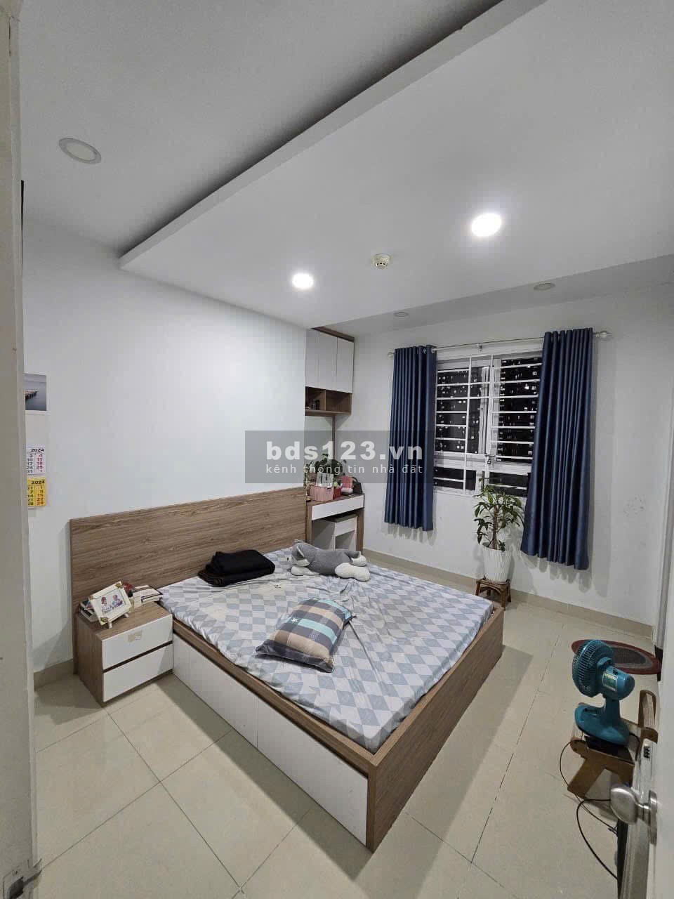 Chung cư Ruby Garden, Nguyễn Sỹ Sách, P15, TB, 77m2, Nội Thất, 9tr5/tháng.