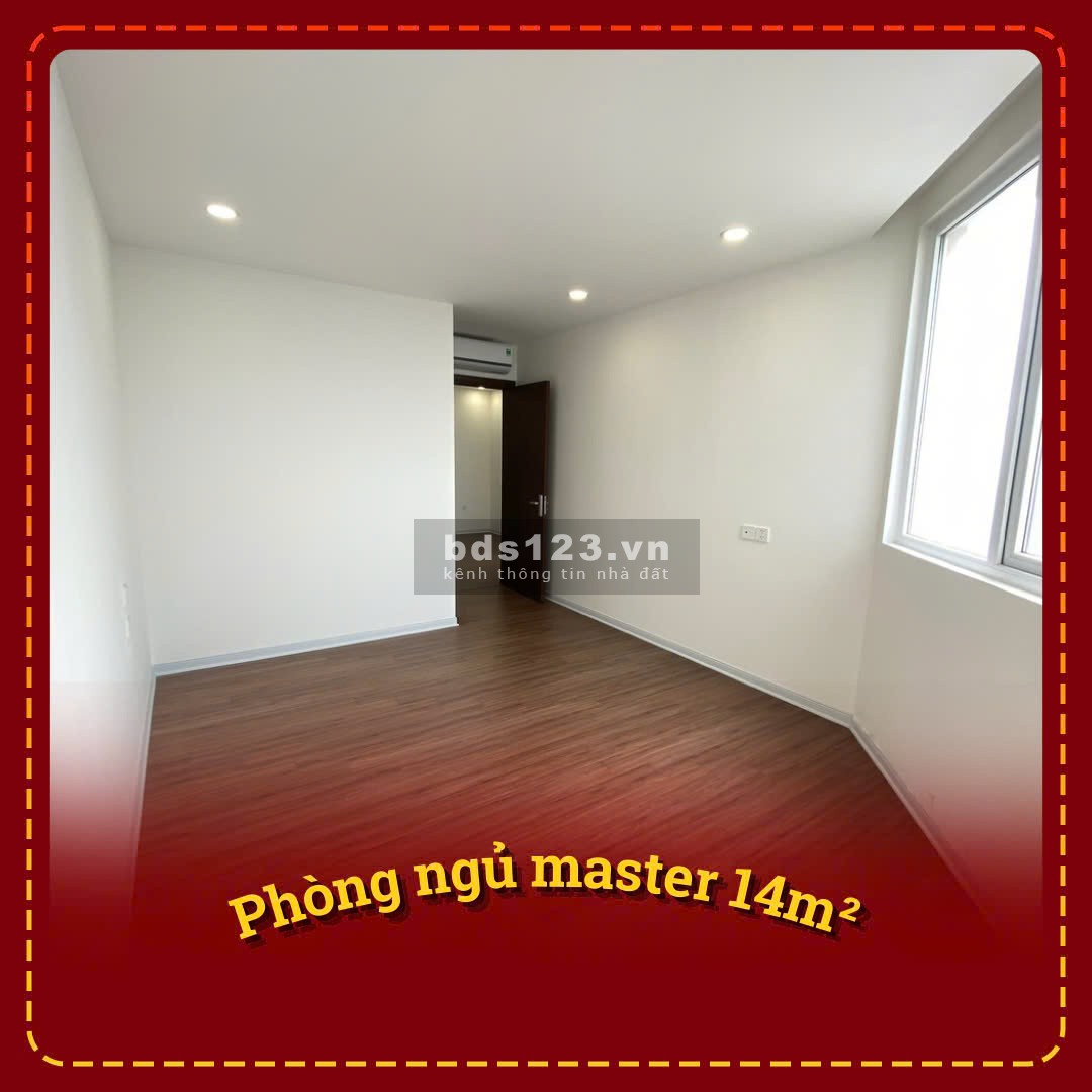Căn hộ đẹp 3 phòng ngủ rộng rãi hai mặt thoáng – Gía rẻ nhất tại Eurowindow River Park