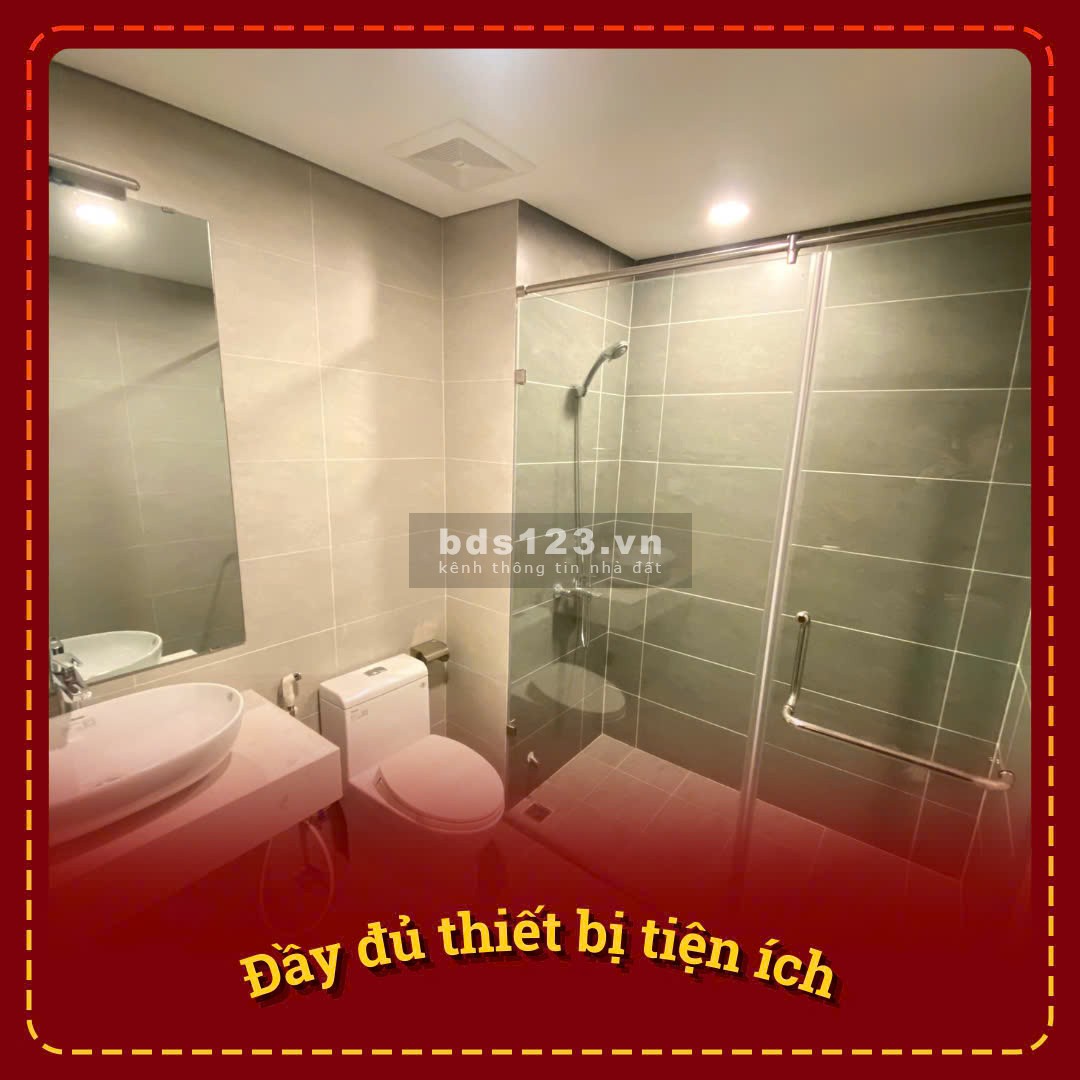 Căn hộ đẹp 3 phòng ngủ rộng rãi hai mặt thoáng – Gía rẻ nhất tại Eurowindow River Park