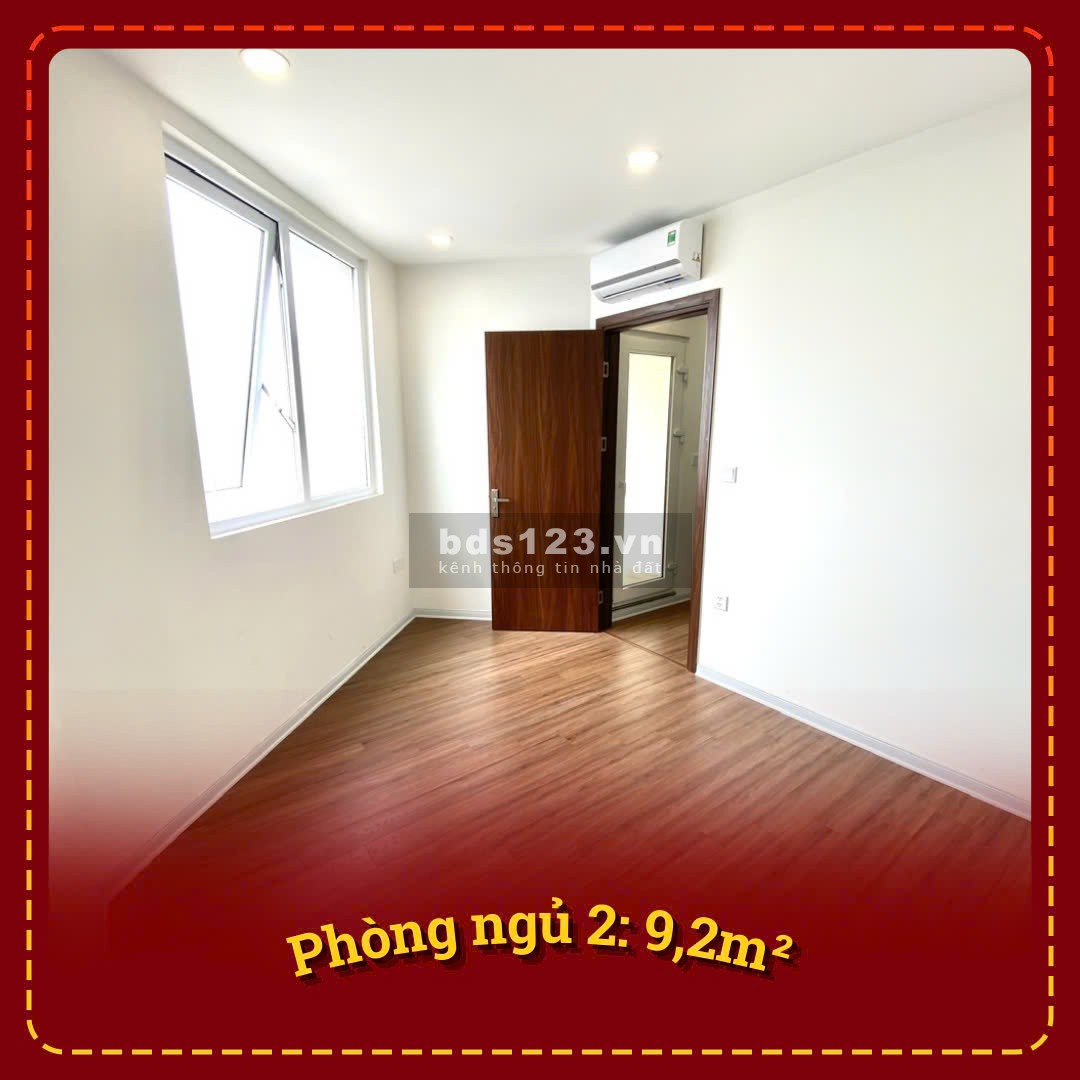 Căn hộ đẹp 3 phòng ngủ rộng rãi hai mặt thoáng – Gía rẻ nhất tại Eurowindow River Park