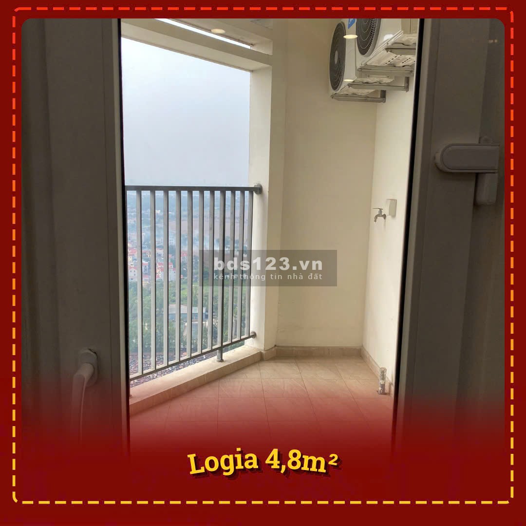 Căn hộ đẹp 3 phòng ngủ rộng rãi hai mặt thoáng – Gía rẻ nhất tại Eurowindow River Park