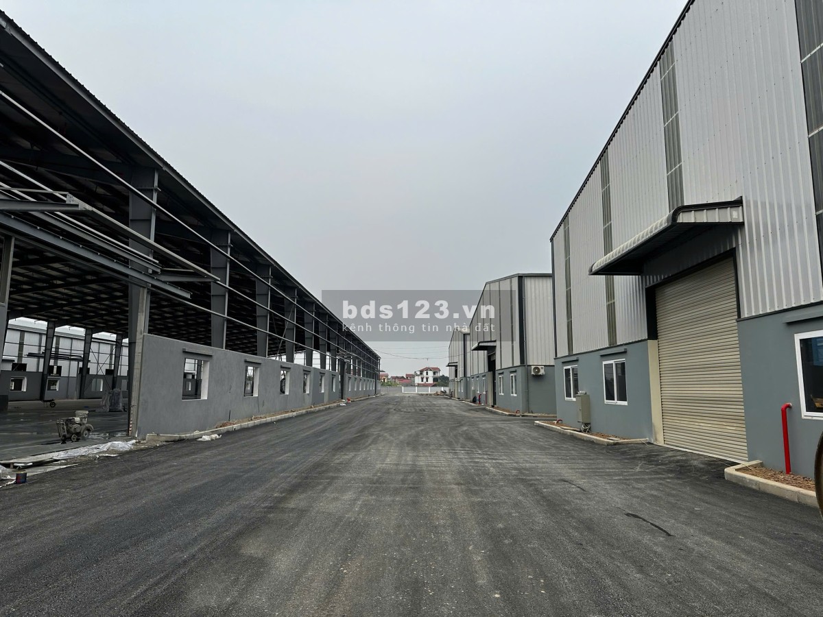 Cho thuê kho xưởng 500m2 tại mặt đường 379 Tân Tiến, Văn…