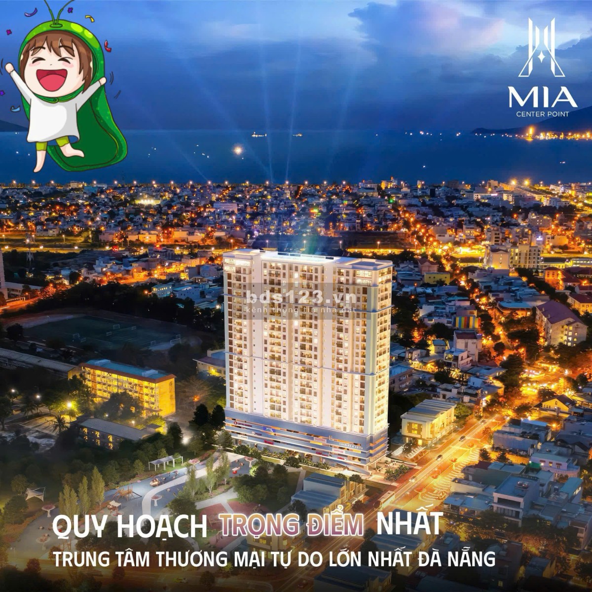 Chỉ cần 600trieu (20%) sở hữu căn 2PN gần Đại Học Bách Khoa Đà Nẵng